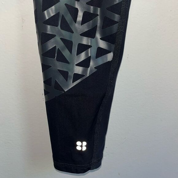 EXCELLENT CONDITION XS SWEATY BETTY MARATHON INCLINE COMPRESSION LEGGINGS - Picture 8 of 10